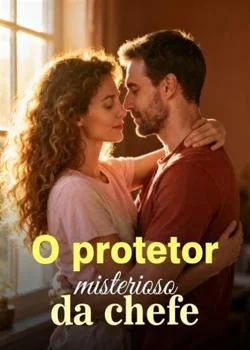Capa do romance O protetor misterioso da chefe