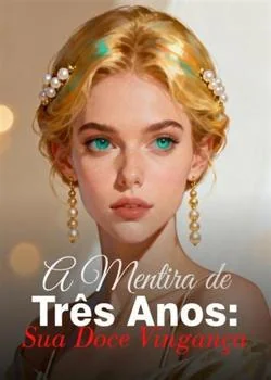 Capa do romance A Mentira de Três Anos: Sua Doce Vingança