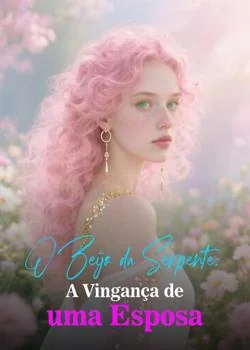 Capa do romance O Beijo da Serpente: A Vingança de uma Esposa