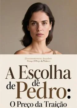 Capa do romance A Escolha de Pedro: O Preço da Traição