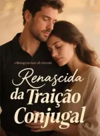 Capa do romance Renascida da Traição Conjugal