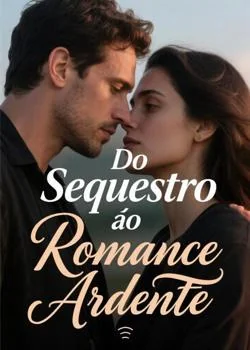 Capa do romance Do Sequestro ao Romance Ardente
