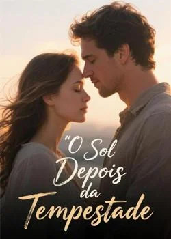 Capa do romance O Sol Depois da Tempestade