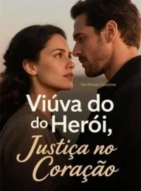 Capa do romance Viúva do Herói, Justiça no Coração
