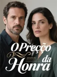 Capa do romance O Preço da Honra