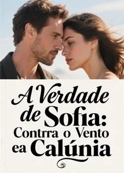 Capa do romance A Verdade de Sofia: Contra o Vento e a Calúnia
