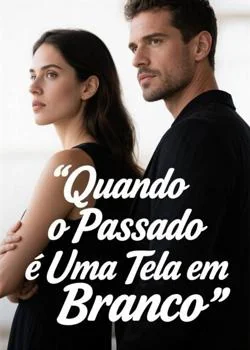 Capa do romance Quando o Passado É Uma Tela em Branco