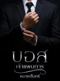หน้าปกนวนิยาย บอสเจ้าแผนการ