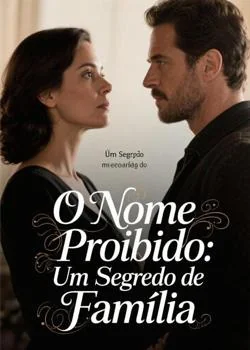 Capa do romance O Nome Proibido: Um Segredo de Família