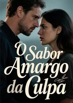 Capa do romance O Sabor Amargo da Culpa