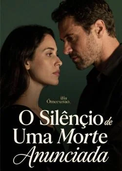 Capa do romance O Silêncio de Uma Morte Anunciada