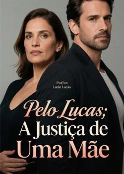 Capa do romance Pelo Lucas: A Justiça de Uma Mãe
