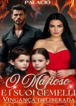 Capa do romance MAFIOSO EI SUOI GEMELLI VINGANCA DELIBERADA
