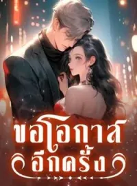 หน้าปกนวนิยาย ขอโอกาสอีกครั้ง
