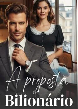 Capa do romance A proposta do bilionário 