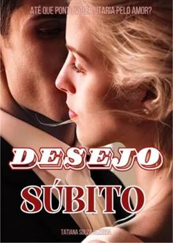 Capa do romance Desejo Súbito