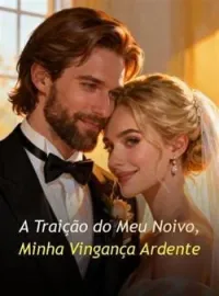 Capa do romance A Traição do Meu Noivo, Minha Vingança Ardente