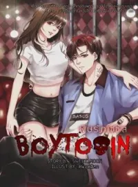 หน้าปกนวนิยาย BOY TOXIN พิษรักเซซัส