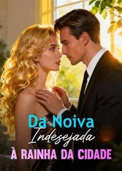 Capa do romance Da Noiva Indesejada à Rainha da Cidade