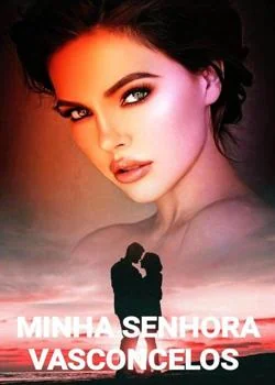 Capa do romance  SENHORA VASCONCELOS 