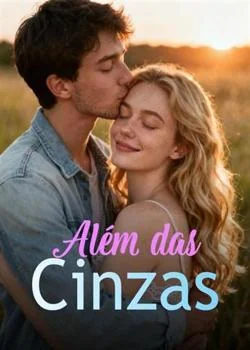 Capa do romance Além das Cinzas