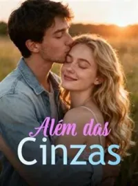Capa do romance Além das Cinzas