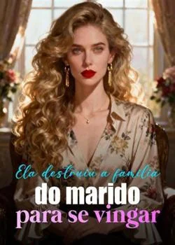 Capa do romance Ela destruiu a família do marido para se vingar