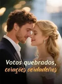Capa do romance Votos quebrados, corações verdadeiros