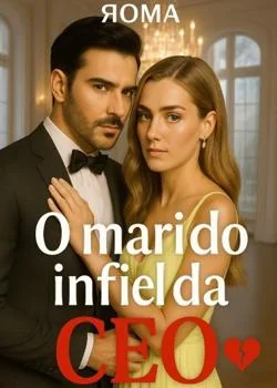 Capa do romance O Marido Infiel da CEO