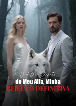 Capa do romance O Filho Secreto do Meu Alfa, Minha Rejeição Definitiva