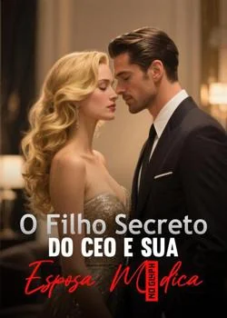 Capa do romance O Filho Secreto do CEO e Sua Esposa Médica