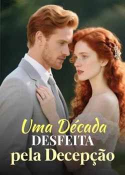 Capa do romance Uma Década Desfeita pela Decepção