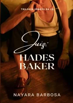 Capa do romance Juiz: Hades Baker - Livro.III