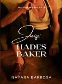 Capa do romance Juiz: Hades Baker - Livro.III