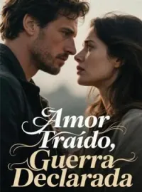 Capa do romance Amor Traído, Guerra Declarada