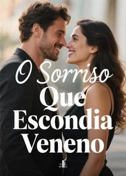 Capa do romance O Sorriso Que Escondia Veneno