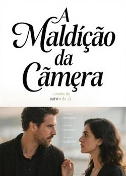 Capa do romance A Maldição da Câmera