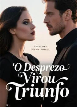 Capa do romance O Desprezo Virou Triunfo