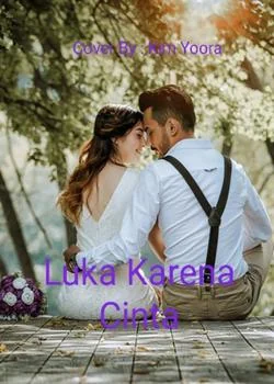 Sampul Novel Luka Karena CINTA