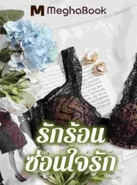 หน้าปกนวนิยาย รักร้อนซ่อนใจรัก