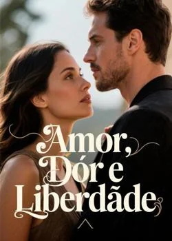 Capa do romance Amor, Dor e Liberdade