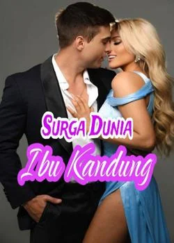 Sampul Novel Surga Dunia Ibu Kandung