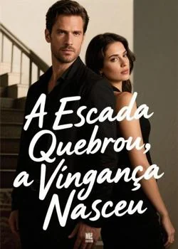 Capa do romance A Escada Quebrou, a Vingança Nasceu