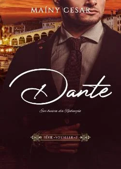 Capa do romance Dante - Em busca da redenção - Série Voyaller 2