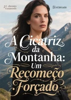 Capa do romance A Cicatriz da Montanha: Um Recomeço Forçado