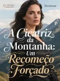 Capa do romance A Cicatriz da Montanha: Um Recomeço Forçado