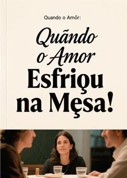 Capa do romance Quando o Amor Esfriou na Mesa