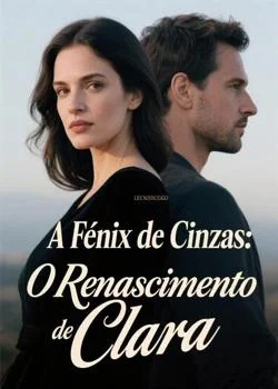 Capa do romance A Fénix de Cinzas: O Renascimento de Clara