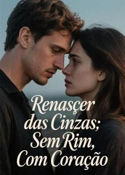 Capa do romance Renascer das Cinzas: Sem Rim, Com Coração