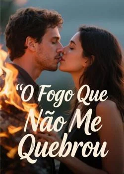 Capa do romance O Fogo Que Não Me Quebrou